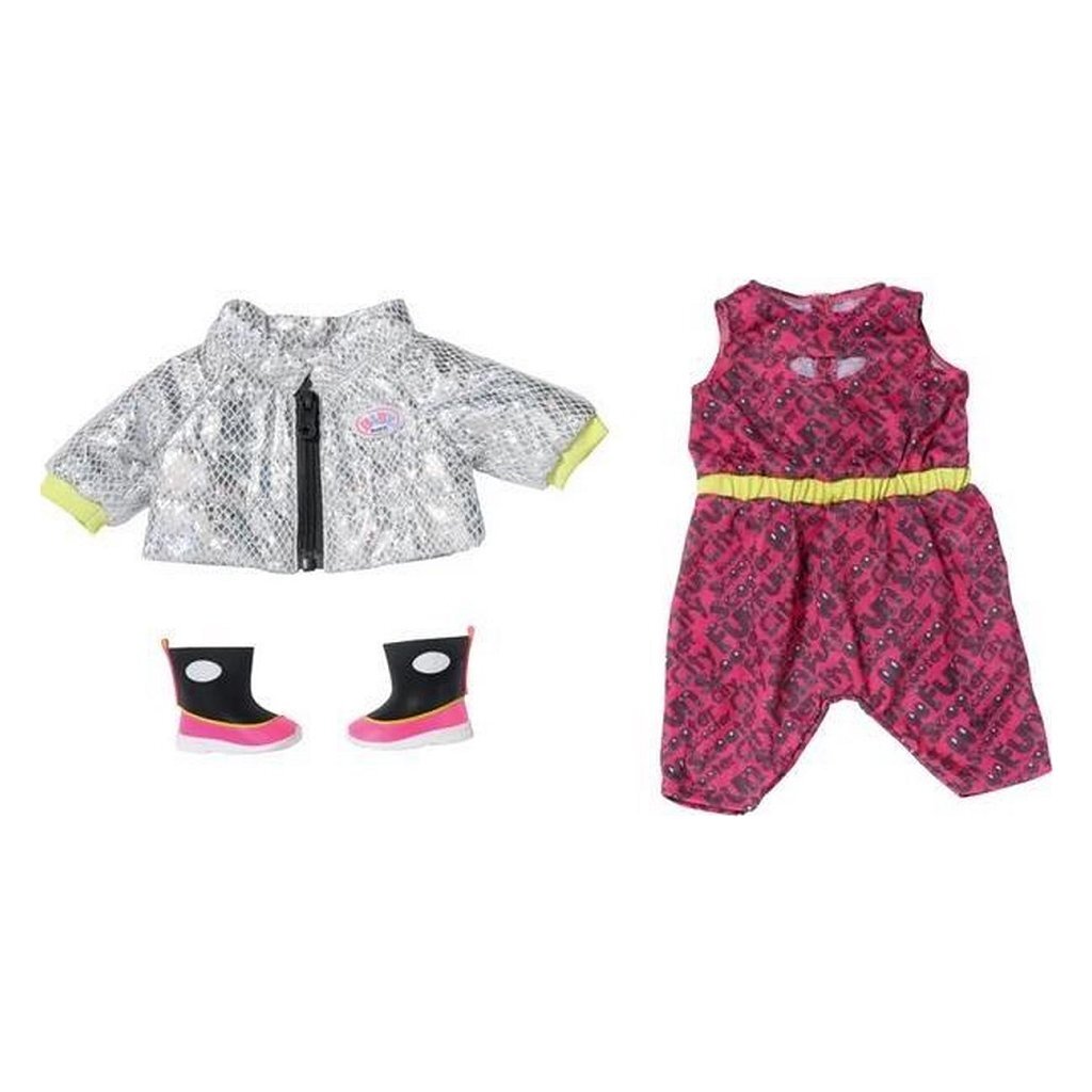 Baby Born City Deluxe Scootercombinatie