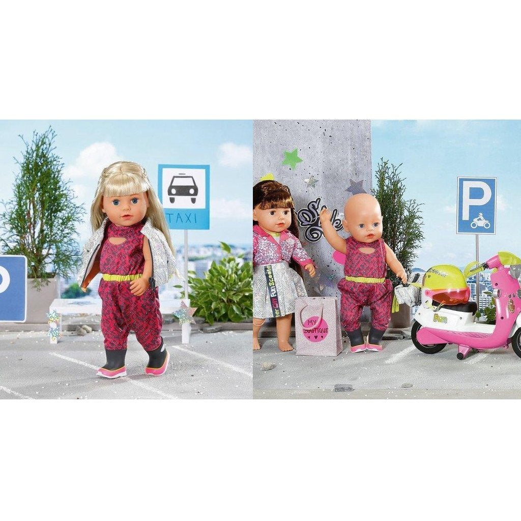 Baby Born City Deluxe Scootercombinatie