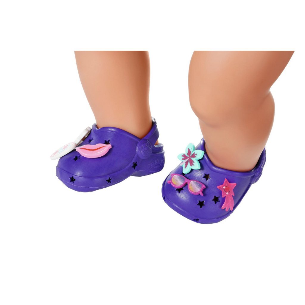 Baby Born Crocs Met Pins Assorti