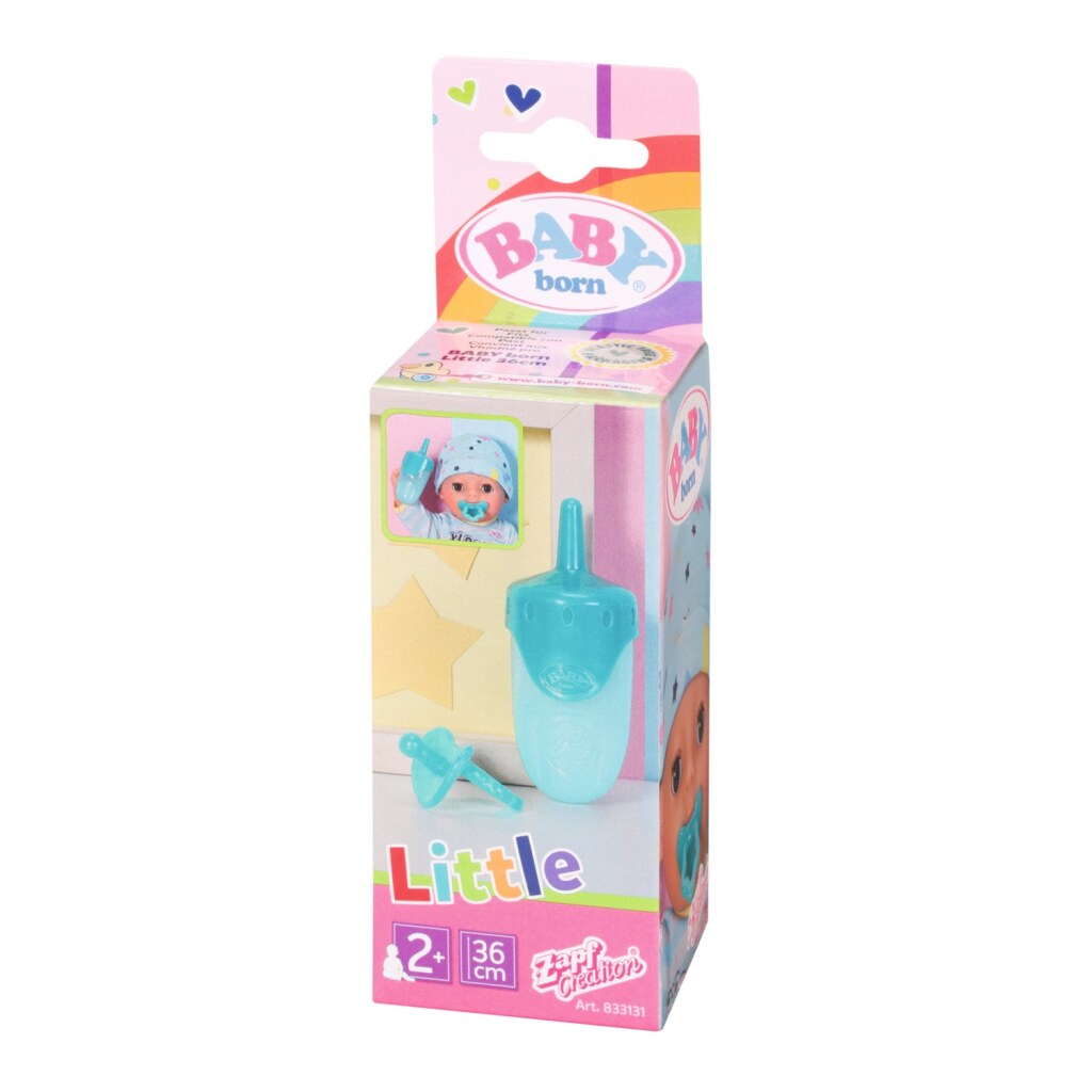 Baby Born Flesje En Speen Assorti