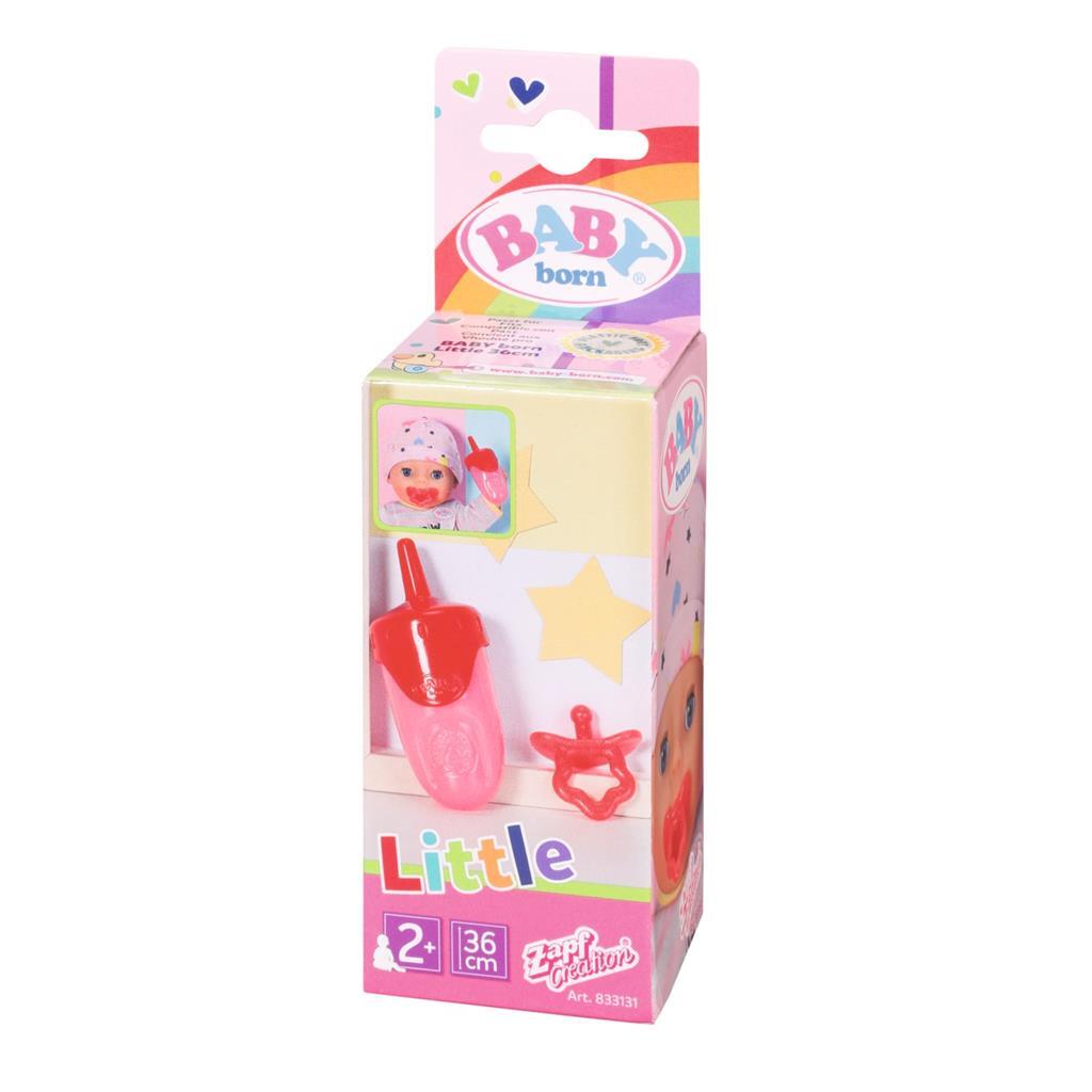 Baby Born Flesje En Speen Assorti