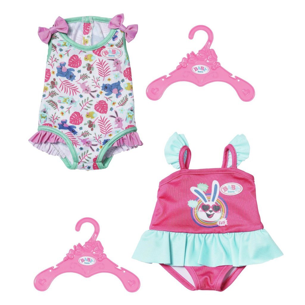Baby Born Badpak Assorti