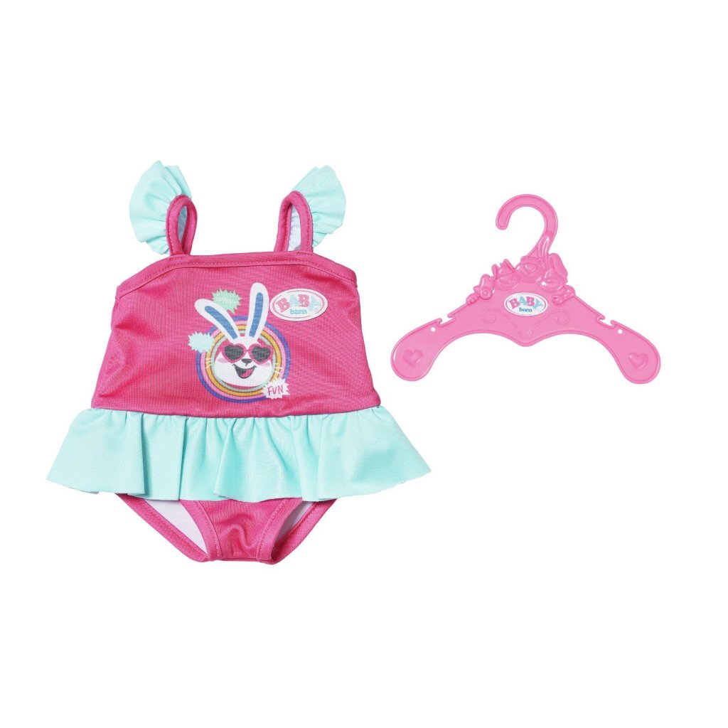 Baby Born Badpak Assorti