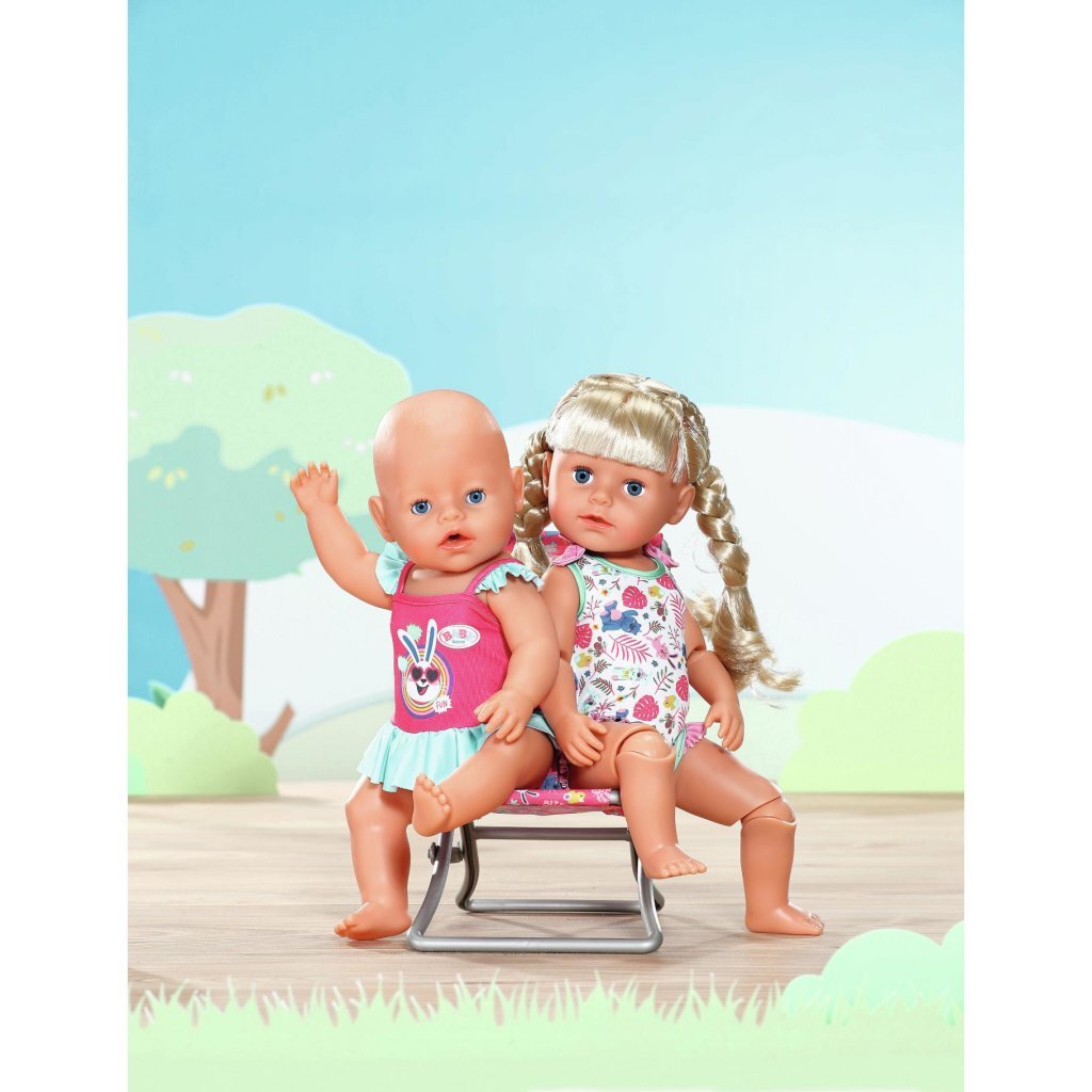 Baby Born Badpak Assorti