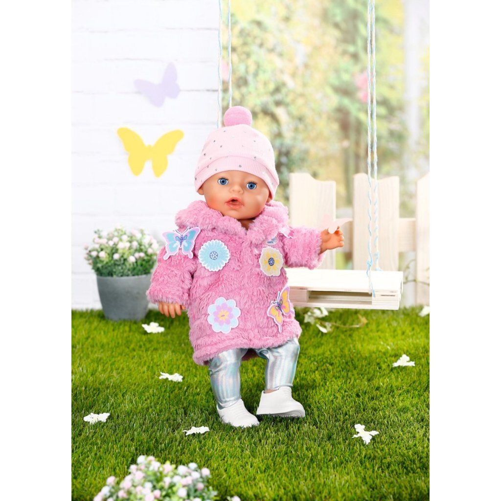 Baby Born Teddy Jas Set Roze