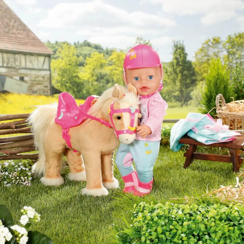 Baby Born My Horse Cutie Pluche Pony