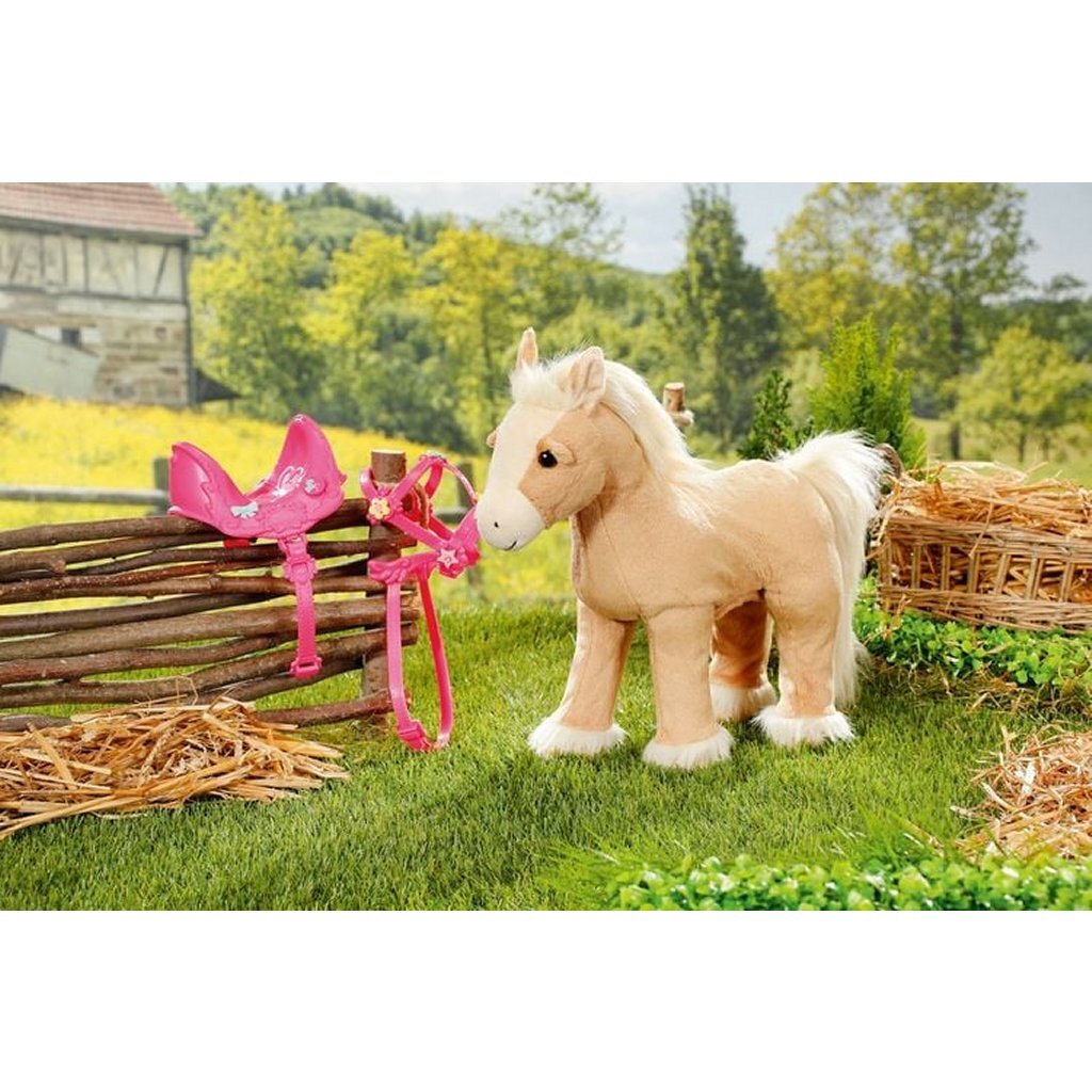 Baby Born My Horse Cutie Pluche Pony