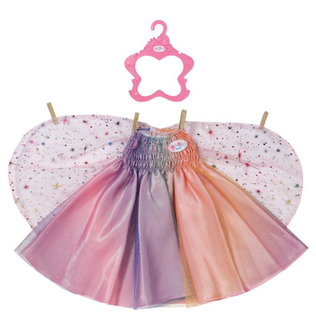 Baby Born Regenboog Jurk 43 Cm