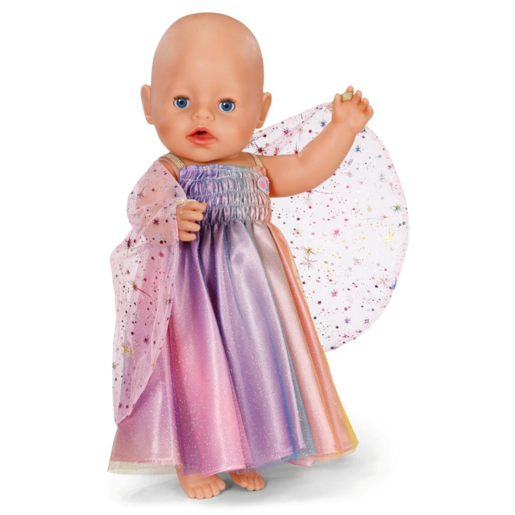 Baby Born Regenboog Jurk 43 Cm
