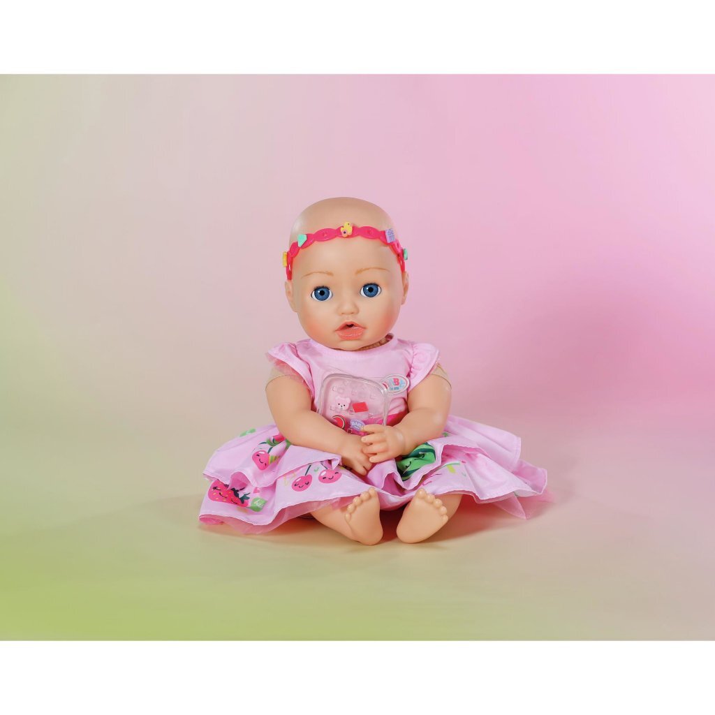 Baby Born Roze Jurk Met Pinplay
