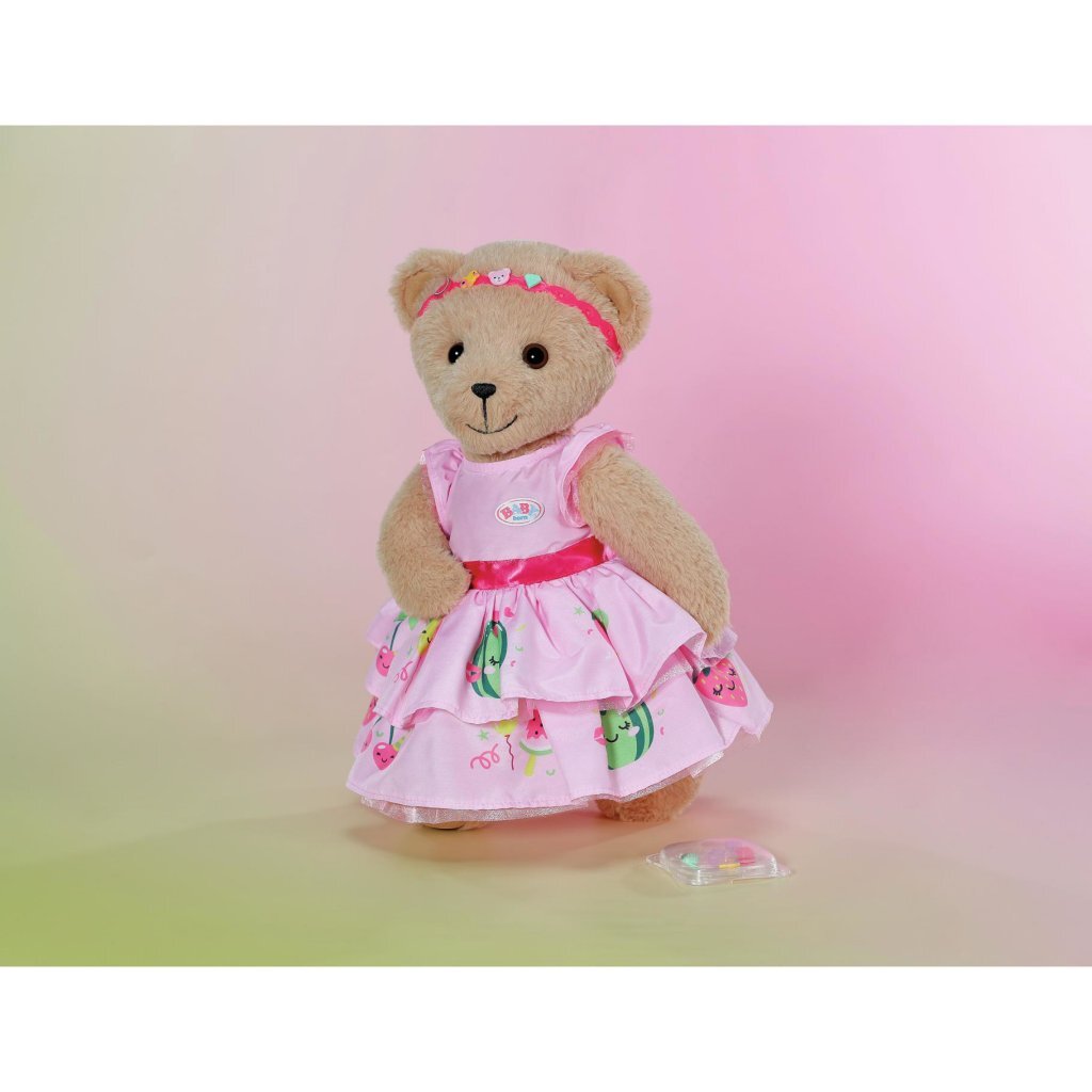 Baby Born Roze Jurk Met Pinplay