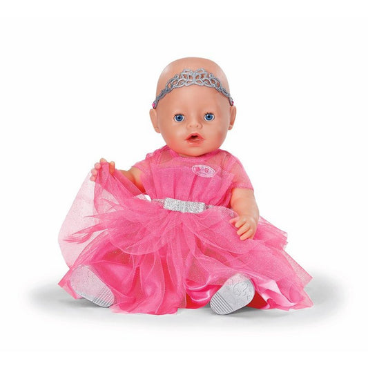 Baby Born Princess Outfit Roze