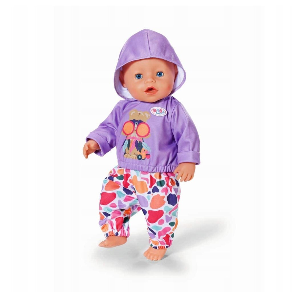 Baby Born Hoodie Outfit