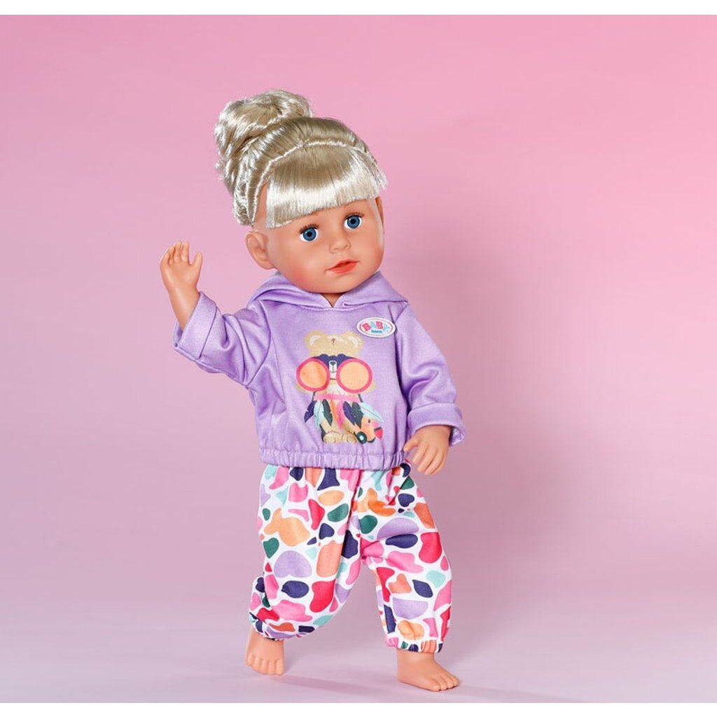 Baby Born Hoodie Outfit