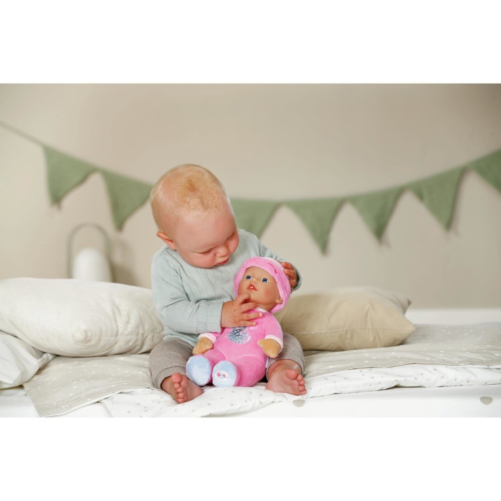 Baby Born Babies Pop Sleepy Pink 30 Cm