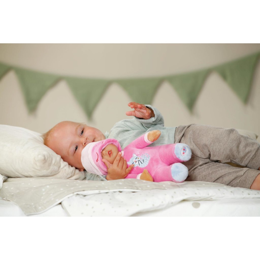 Baby Born Babies Pop Sleepy Pink 30 Cm