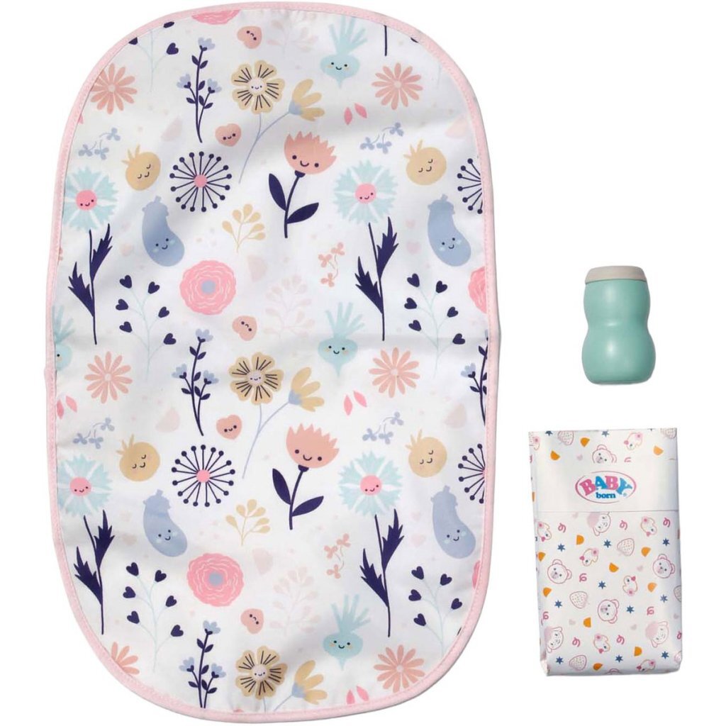 Baby Born Luiertas Bloemen
