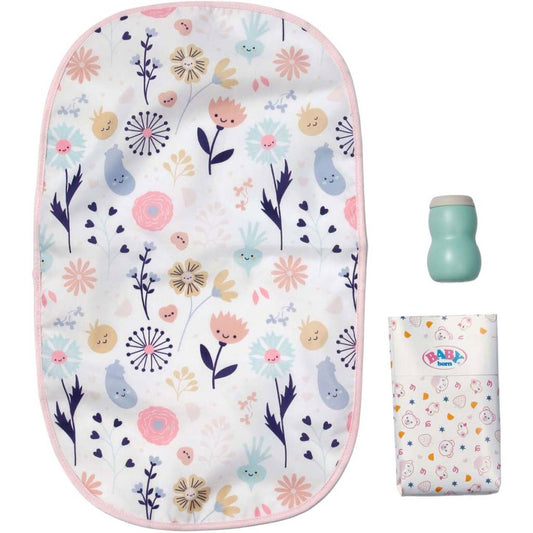 Baby Born Luiertas Bloemen