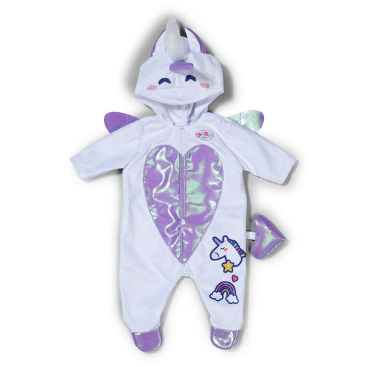 Baby Born Eenhoorn Onesie Paars