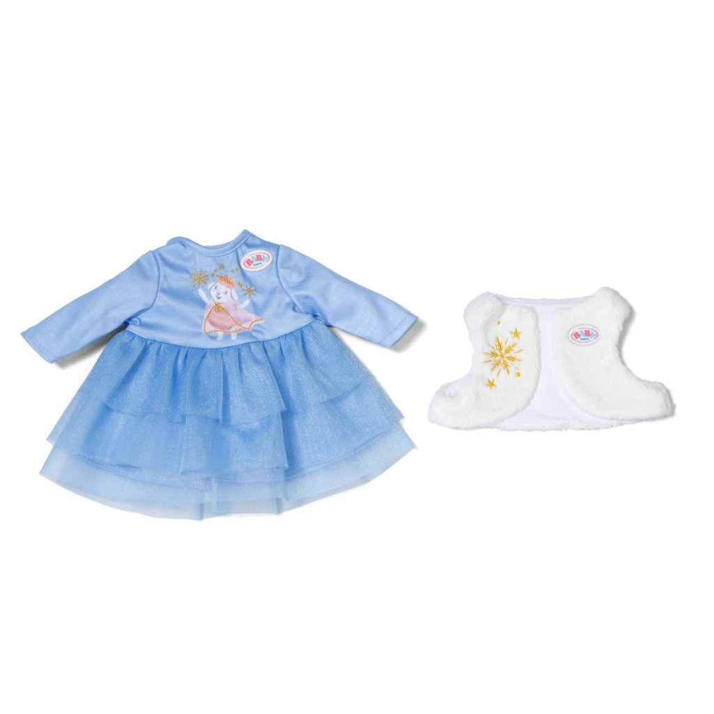 Baby Born Winterjurk Blauw