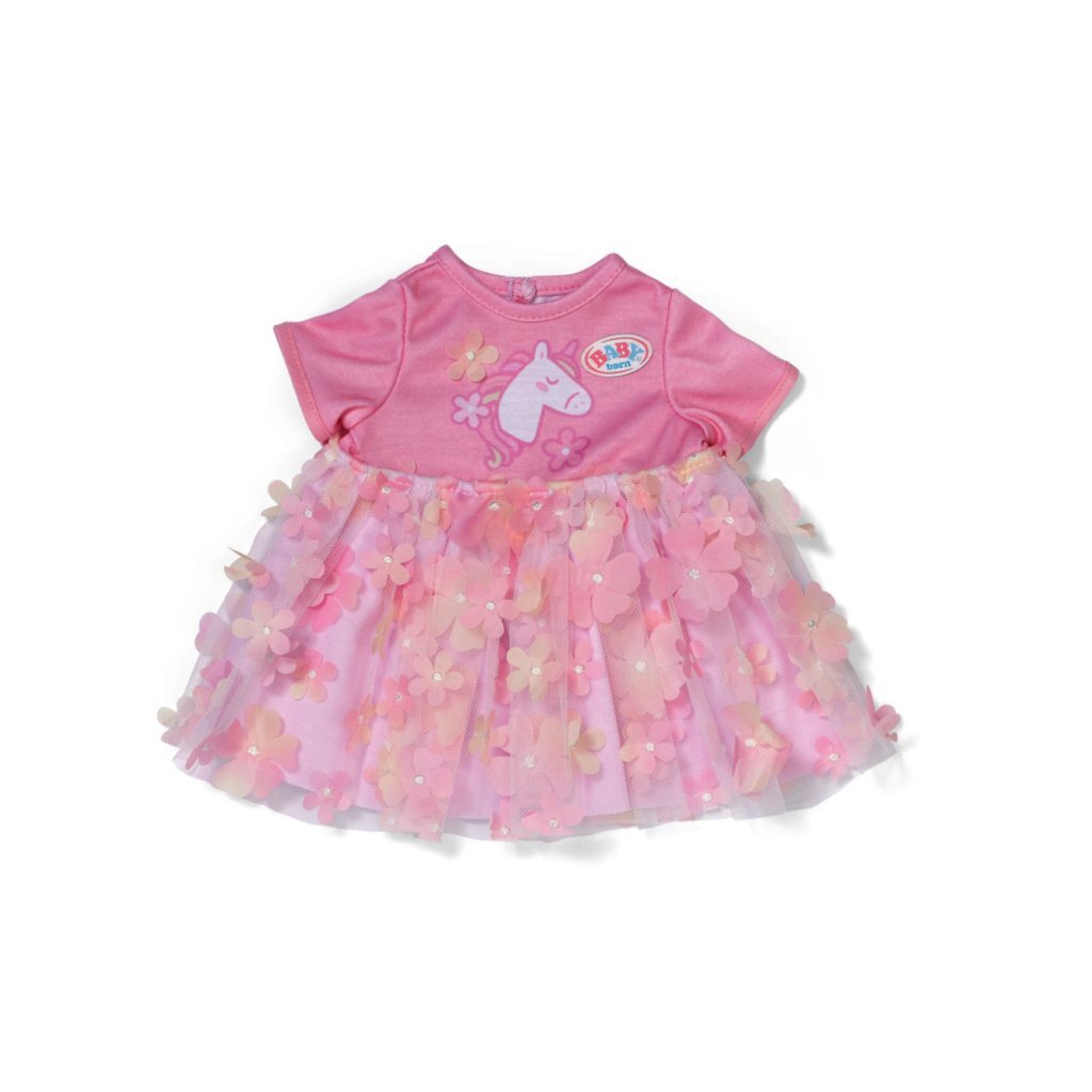 Baby Born Jurk Blossom Roze