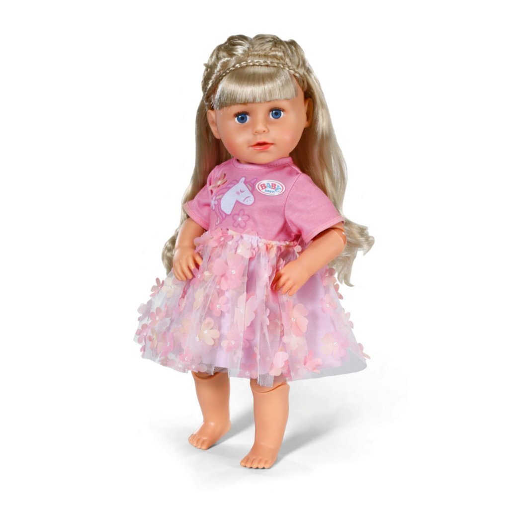 Baby Born Jurk Blossom Roze