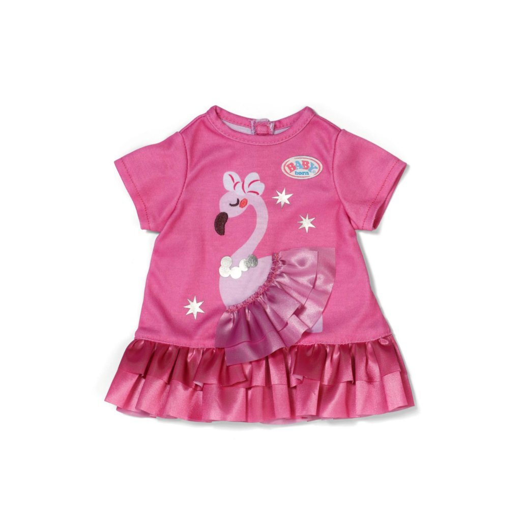 Baby Born Flamingo Jurk Roze
