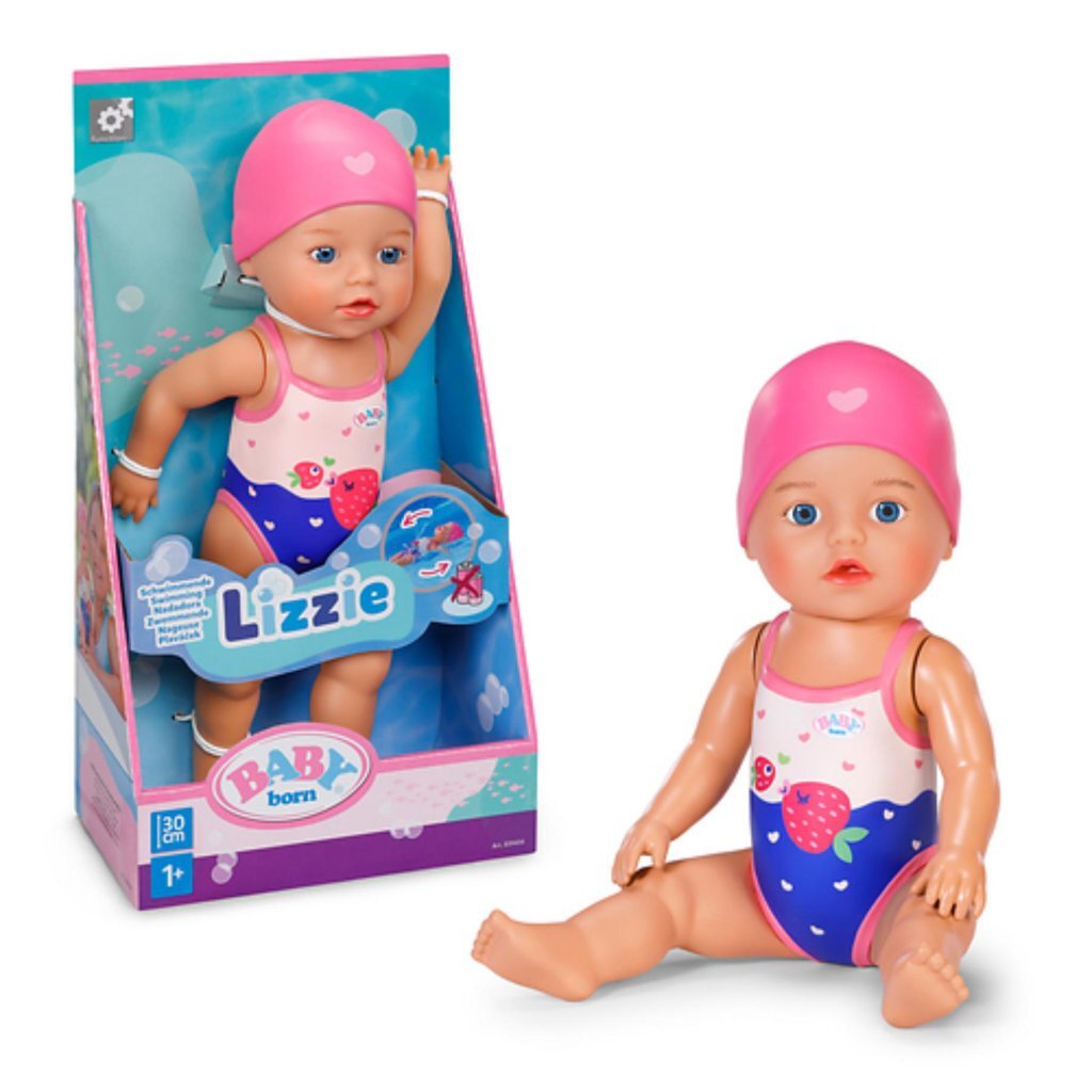 Baby Born Swimming Lizzie 30 Cm