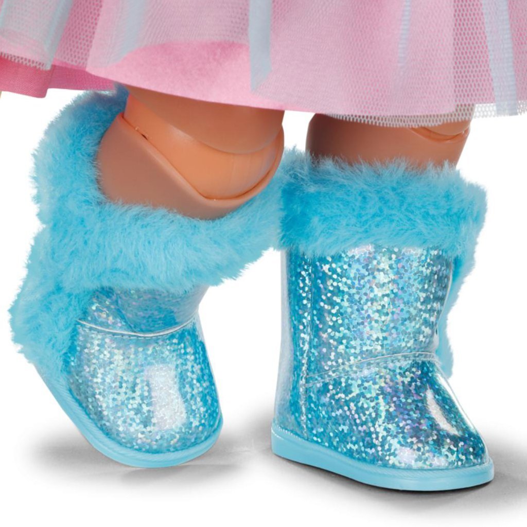 Baby Born Glitter Bond Laarzen Roze/Blauw Assorti