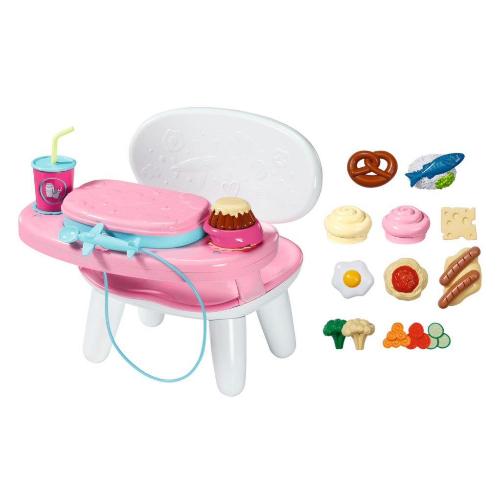 Baby Born Lunch Tafel + Licht En Geluid