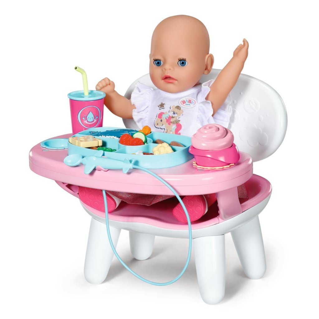 Baby Born Lunch Tafel + Licht En Geluid