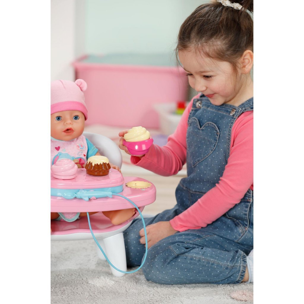 Baby Born Lunch Tafel + Licht En Geluid