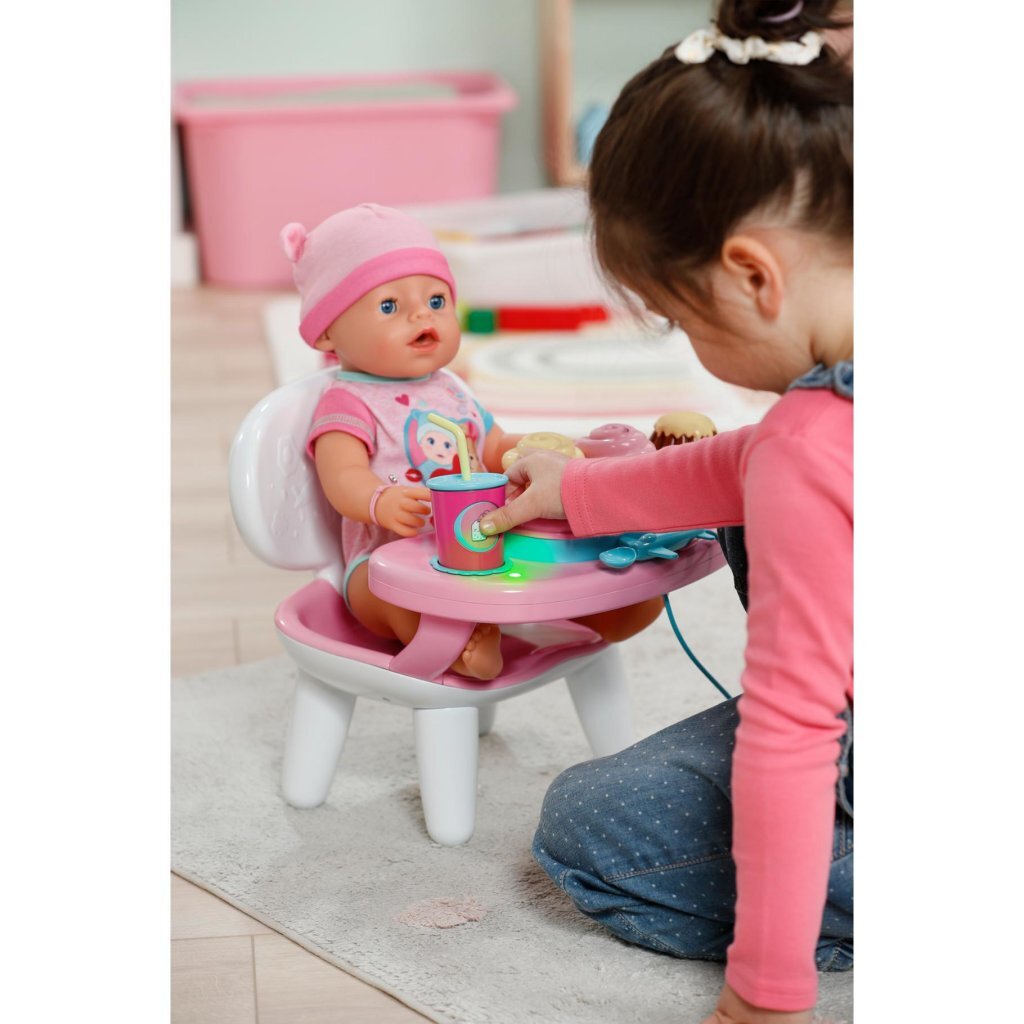 Baby Born Lunch Tafel + Licht En Geluid