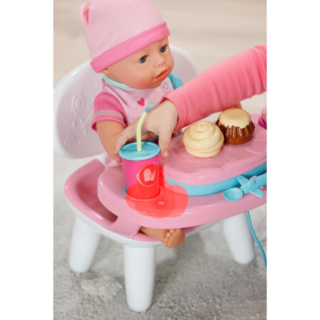 Baby Born Lunch Tafel + Licht En Geluid