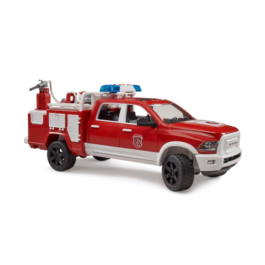 Bruder 02544 Ram 2500 Brandweerwagen + Licht En Geluid