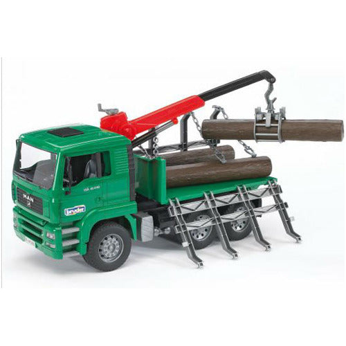 Bruder 2769 Vrachtwagen Man Met Bomen