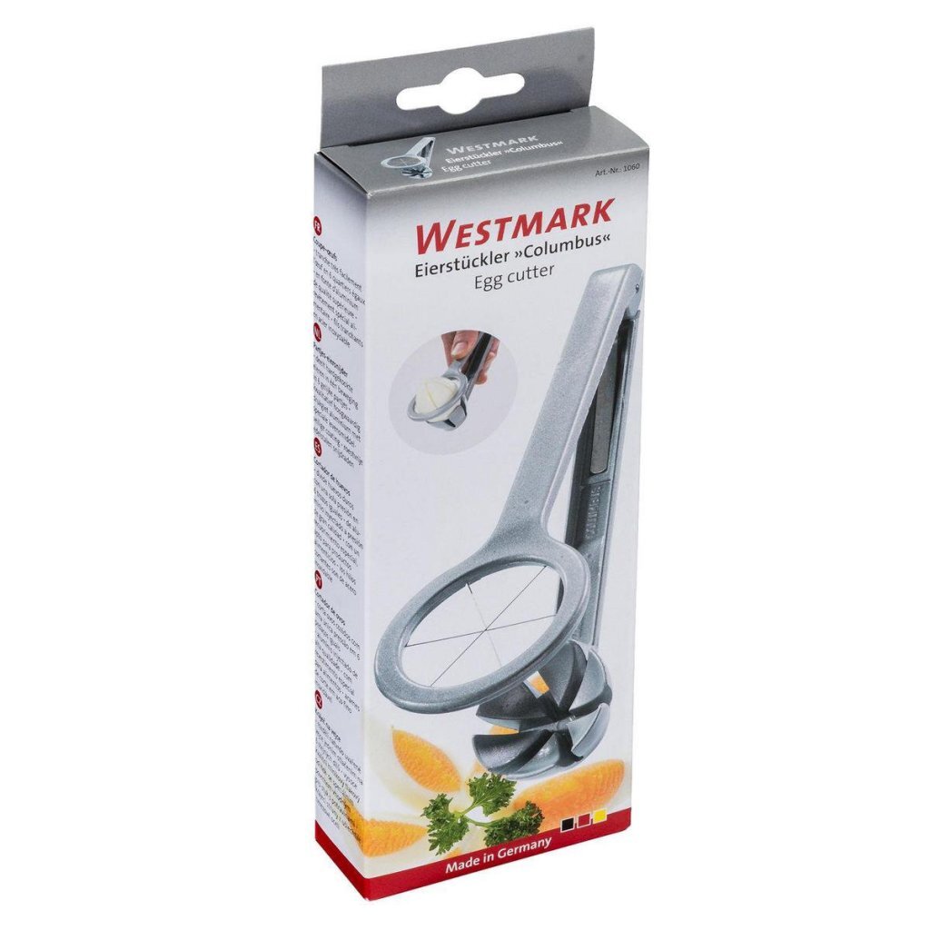 Westmark Columbus Eiersnijder Rvs/Aluminium
