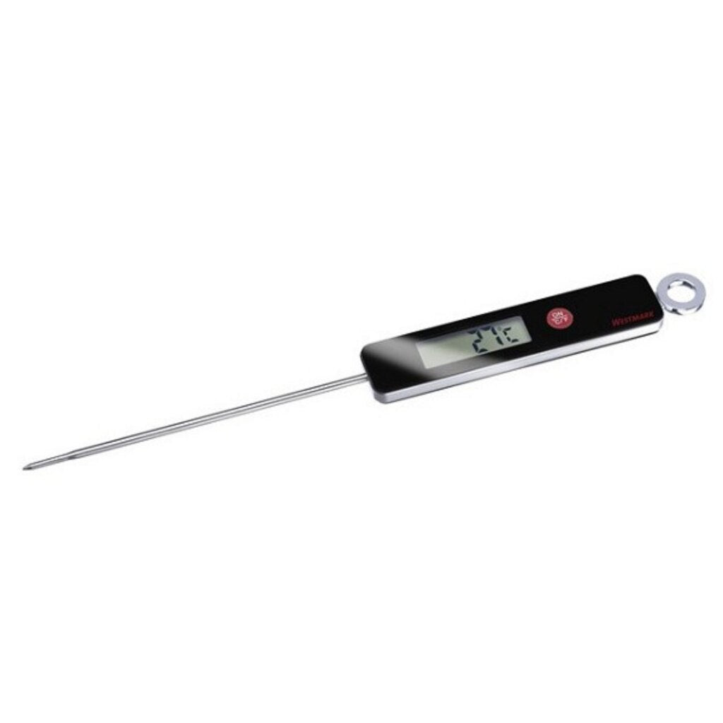 Westmark Digitale Braadthermometer Zwart/Rvs