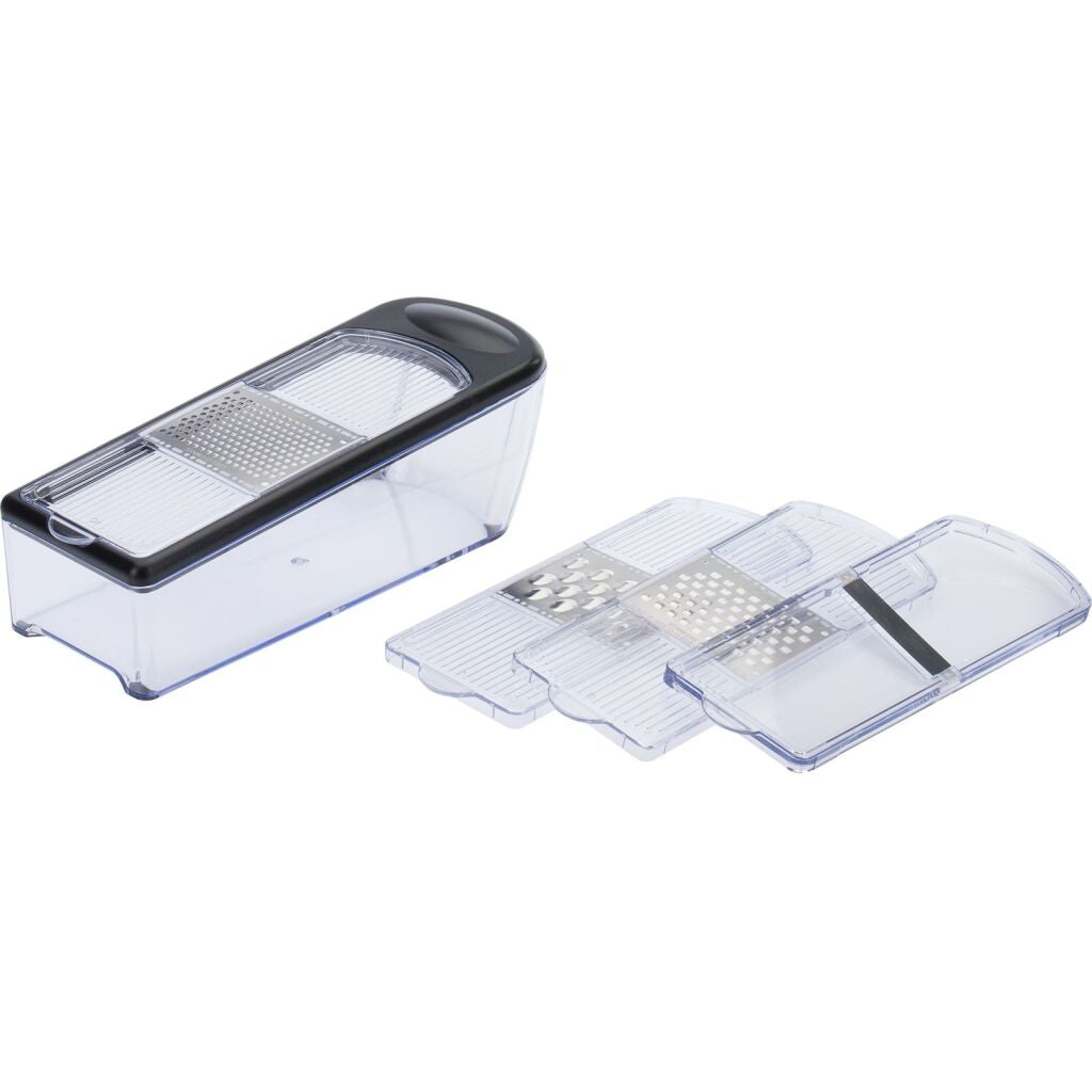 Westmark Rasp Set 5-Delig Transparant/Zwart