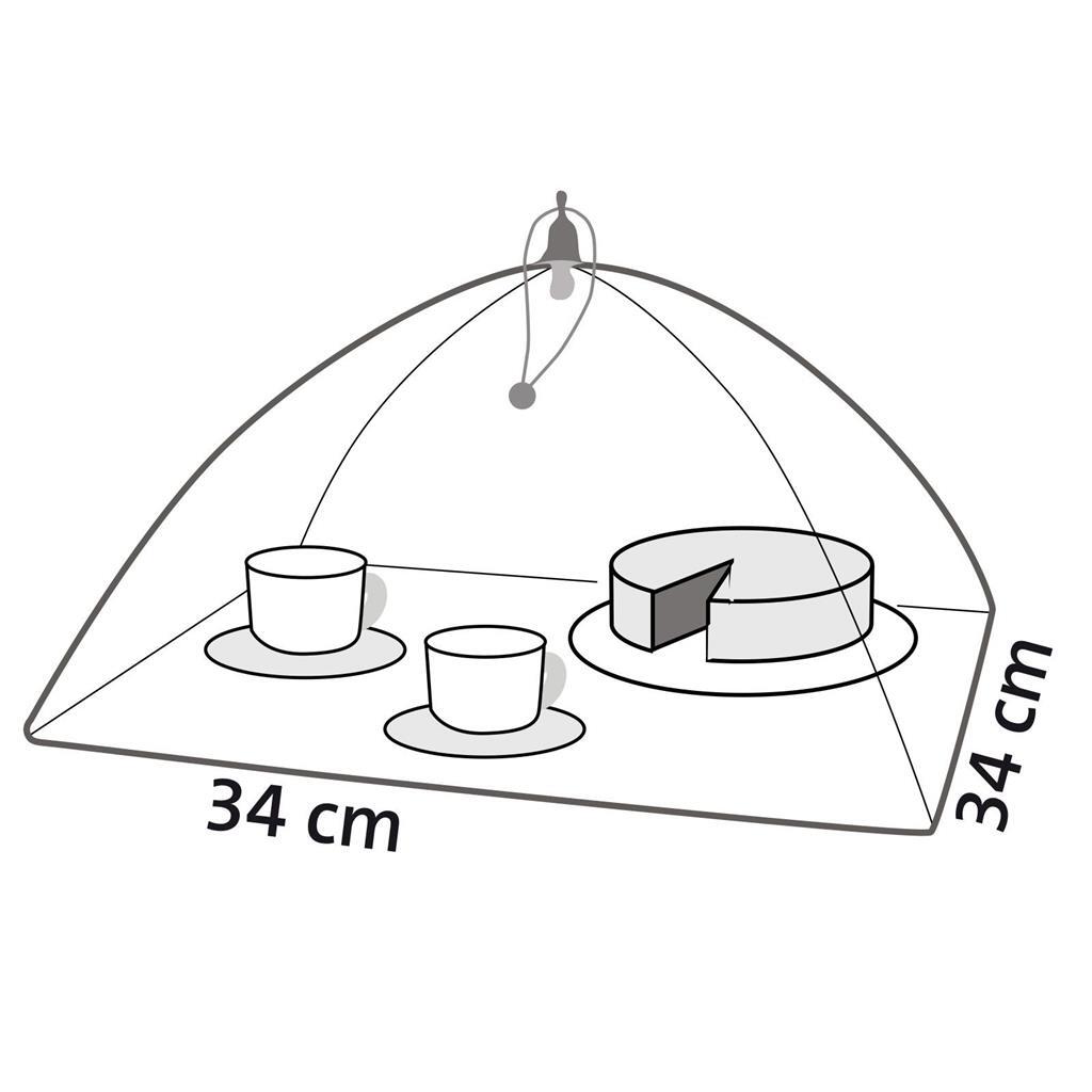 Westmark Vliegenkap 34X34 Cm Wit