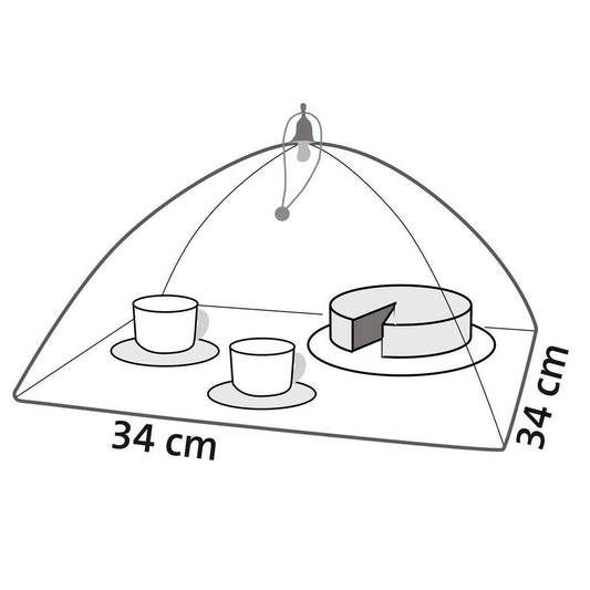 Westmark Vliegenkap 34X34 Cm Wit