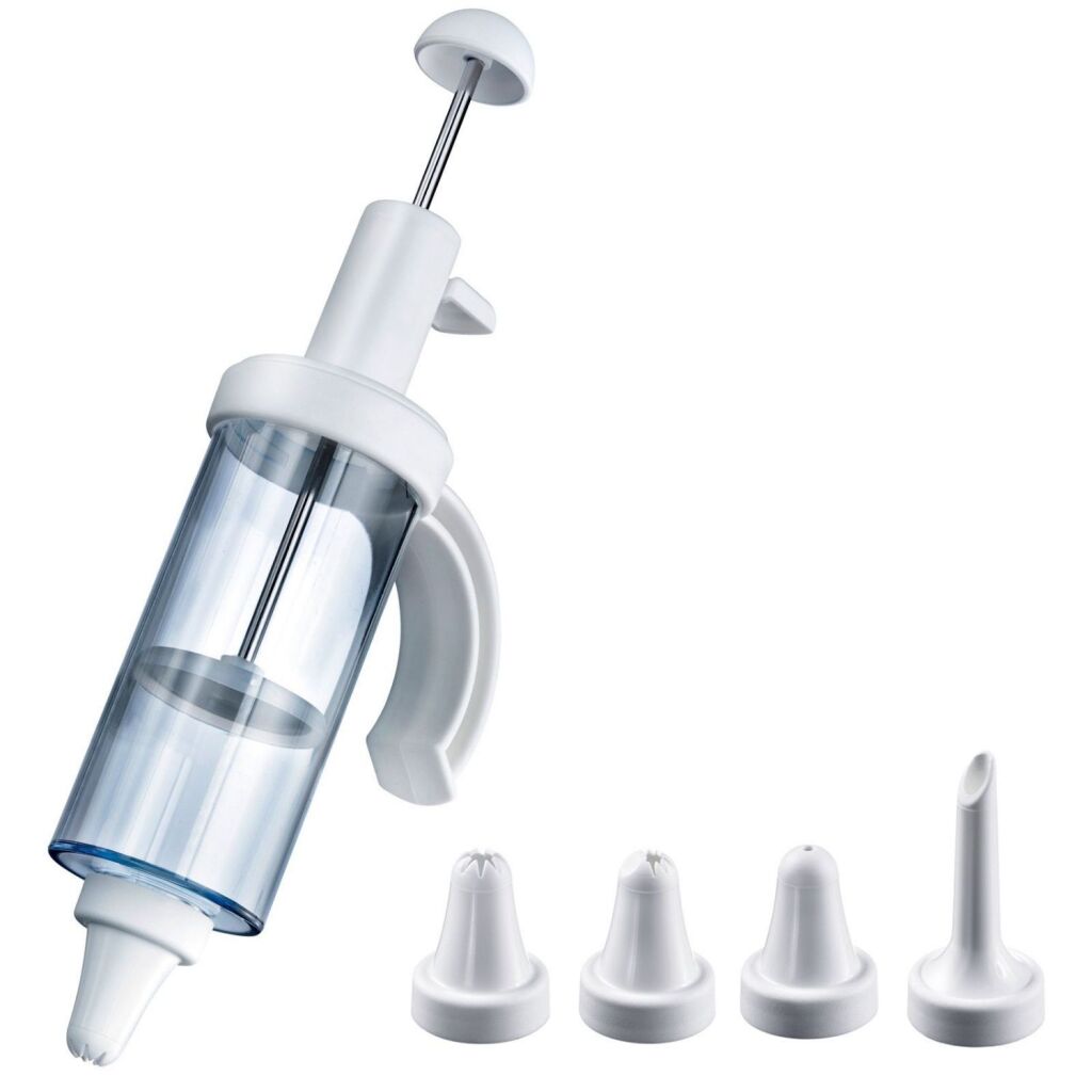 Westmark Garneerspuit 180 Ml Wit/Transparant