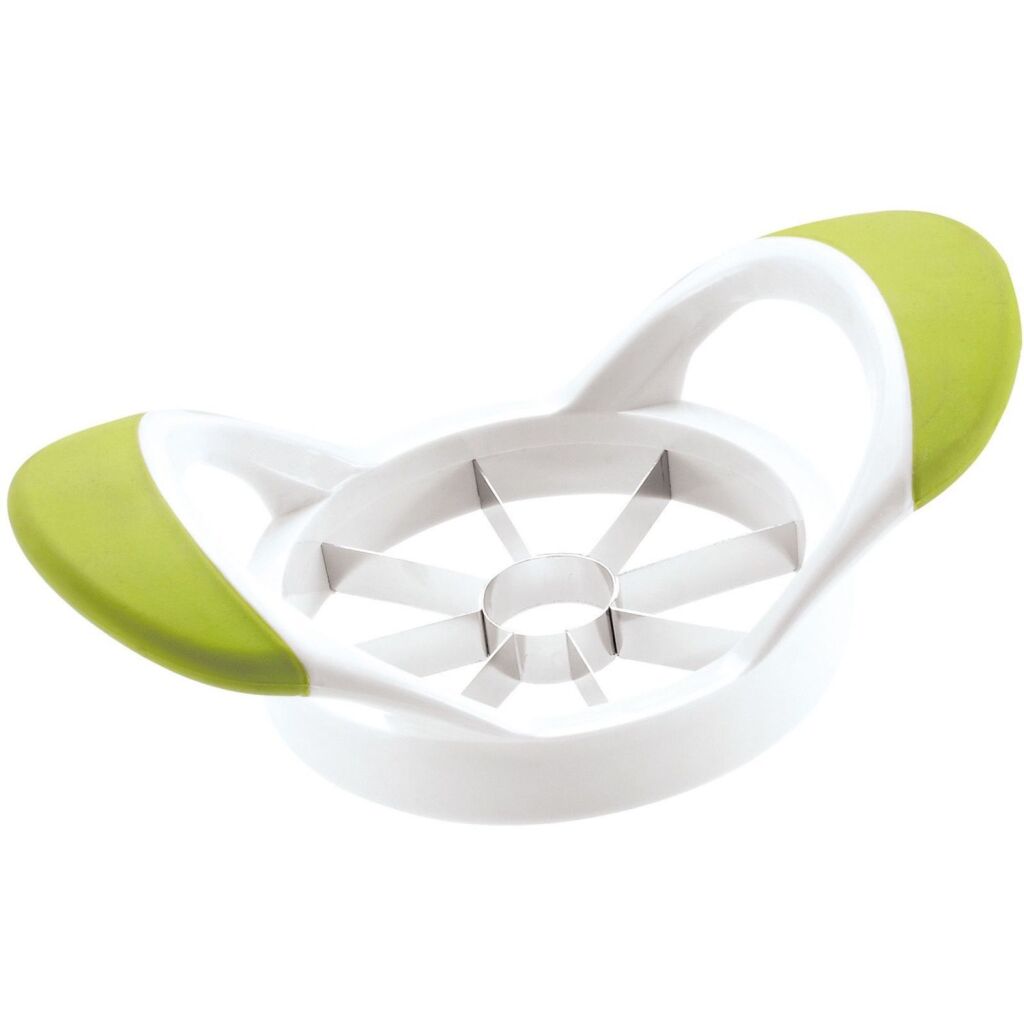 Westmark Rvs Appelsnijder 8 Stukjes Groen/Wit