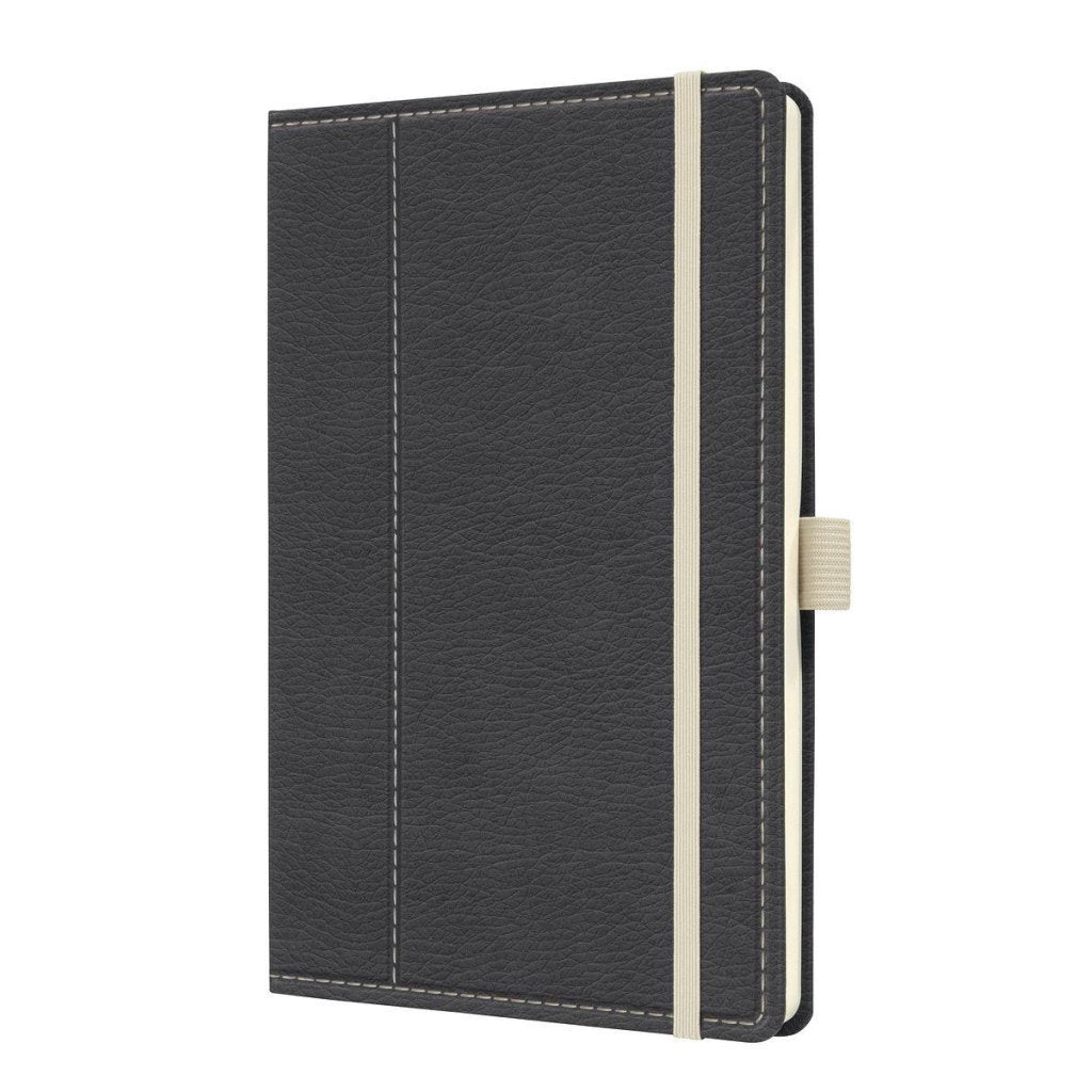 Sigel Si-Co697 Notitieboek Conceptum A5 Punt-Gelijnd Grijs/Wit