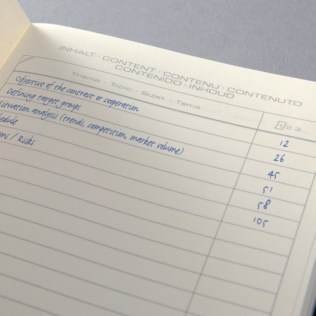 Sigel Si-Co683 Notitieboek Conceptum A5 Lijn Mint