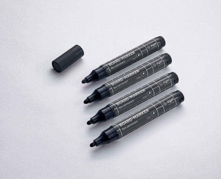 Sigel Si-Ba012 Whiteboardstift Zwart
