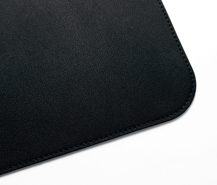 Sigel Si-Sa604 Onderlegger Oprolbaar Zwart-Zwart, 800X300X2Mm Imitatieleer, Dubbelzijdig