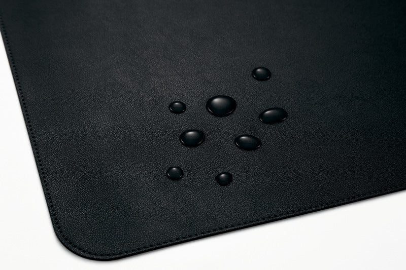 Sigel Si-Sa604 Onderlegger Oprolbaar Zwart-Zwart, 800X300X2Mm Imitatieleer, Dubbelzijdig