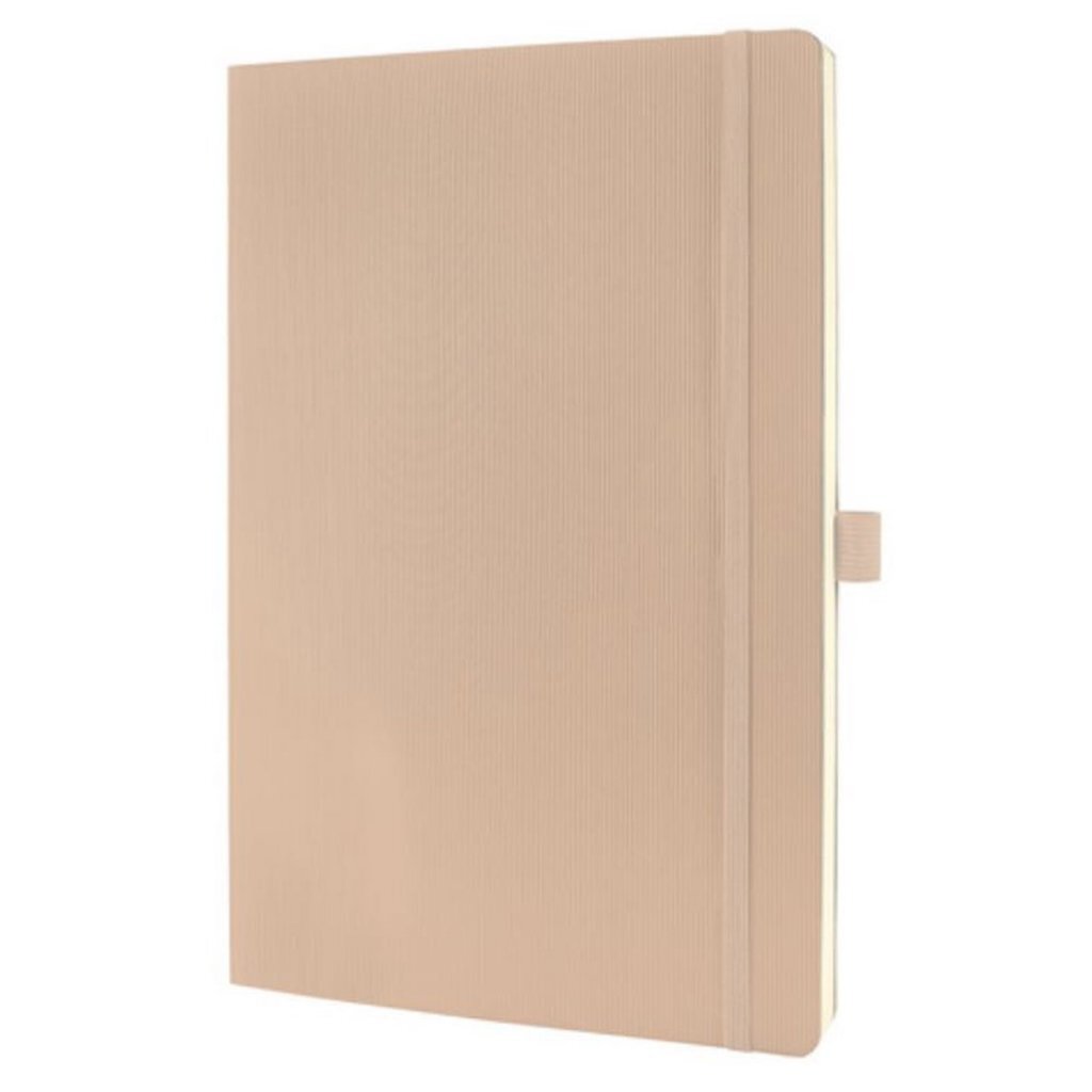 Sigel Si-Co651 Notitieboek Conceptum Hardcover A5 Lijnen Beige