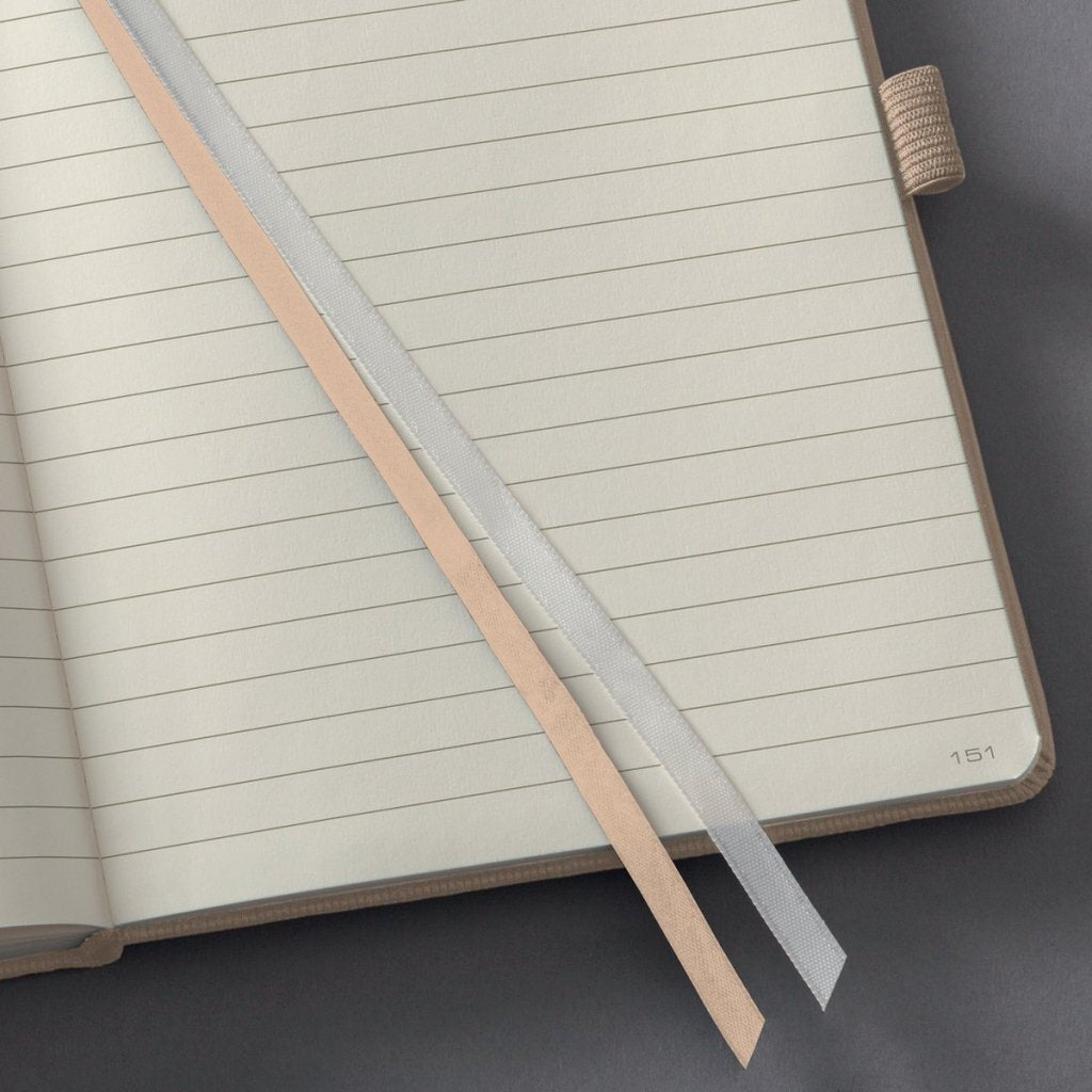 Sigel Si-Co651 Notitieboek Conceptum Hardcover A5 Lijnen Beige